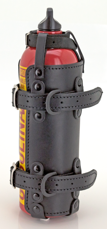 Texas Leather Zodiac "bidón De Combustible" Fuel Bottle – Helmets