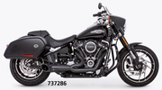 Freedom Performance Exhaust Shorty 2-INTO-1