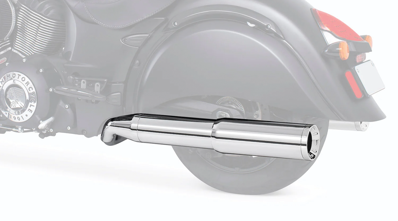Freedom Performance Exhaust Union 2-INTO-1 for Indian Power Plus & Thunderstroke