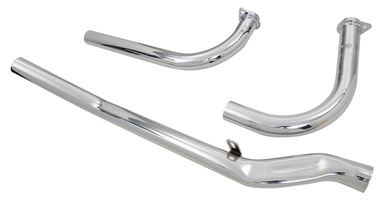 V-Twin Upsweep Exhaust Headers