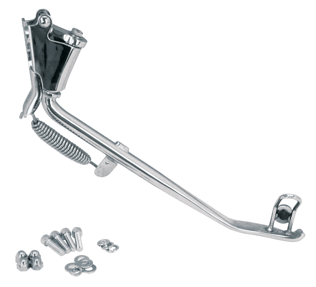 Zodiac Kickstand Kits for Softail – Frame & Rear Suspension