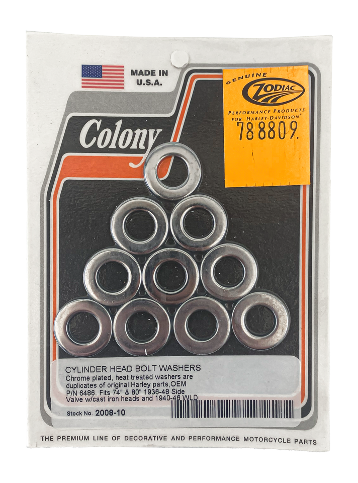 Colony Cylinder Head Bolt Kits for Sidevalves – Engine