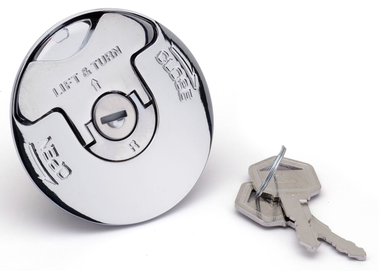 Zodiac Lockable Quick Cam Flush Mount Gas Caps – Gas- & Oil Tank