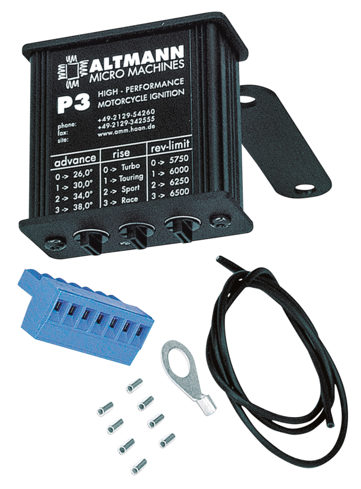 Altmann Amm P3 True-Single-Fire Ignition – Engine Electrics