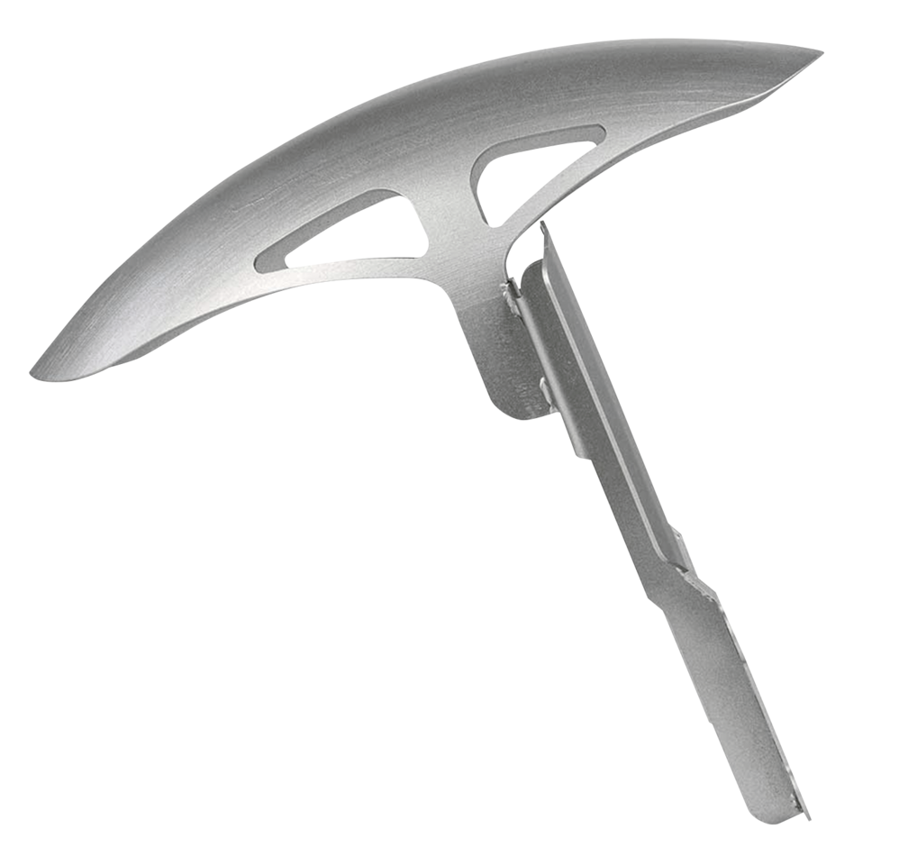 Rick's Steel Front Fender for Low Rider S – Fender & Struts
