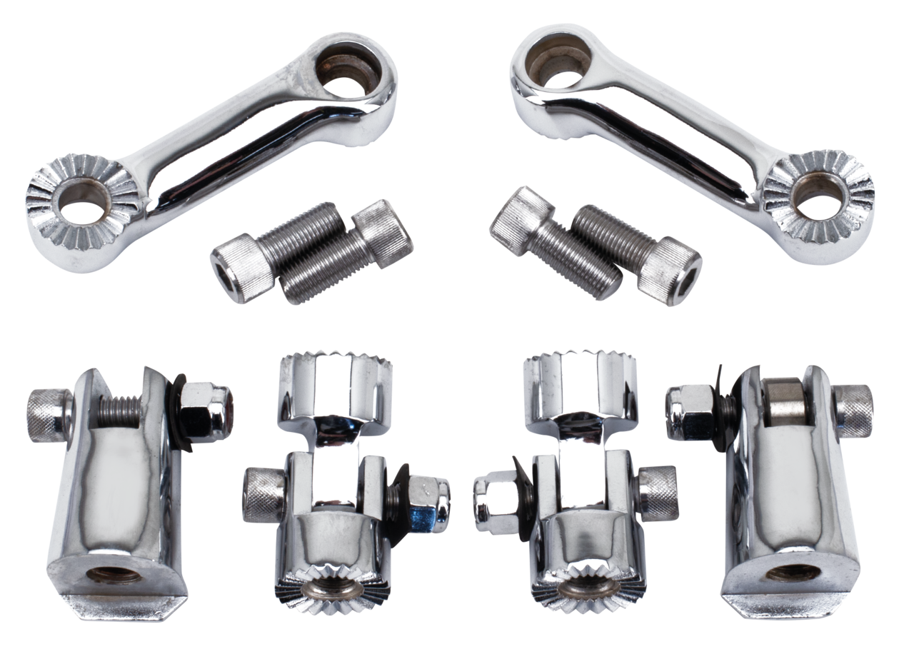 Zodiac Adjustable Footpeg Mount Kits – Foot Control