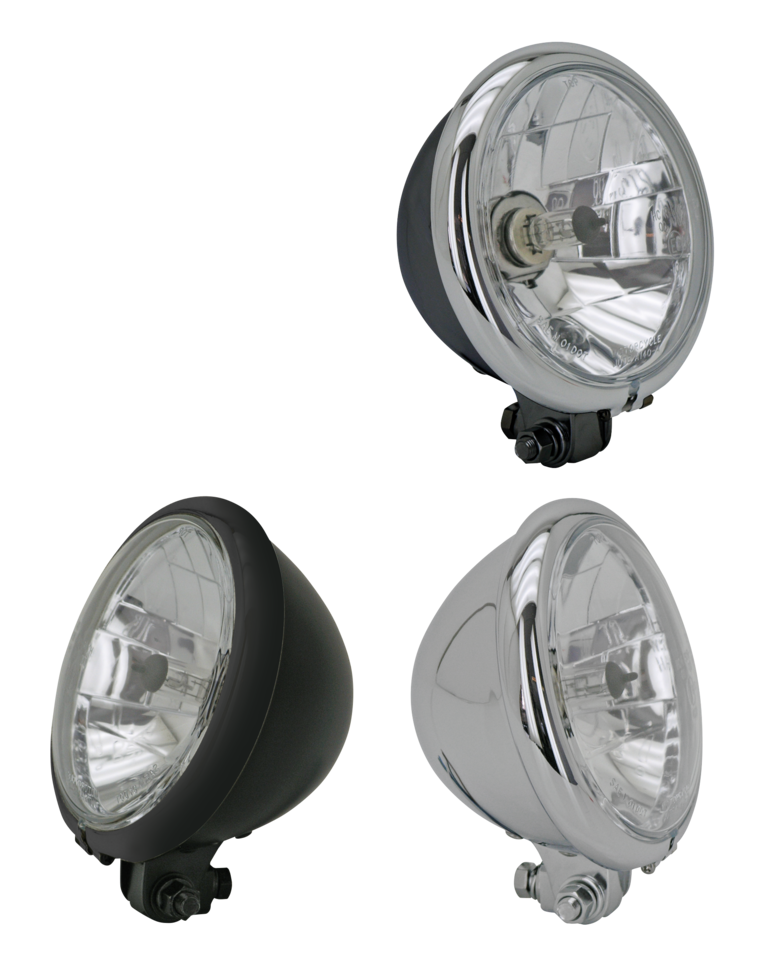 Zodiac Bullet Style Headlights – Electric & Light