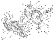 Eastern MC Parts Lower End Parts for 2004-2022 Evolution Sportster – Engine