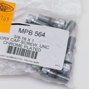 Midwest Acorn Nut Company Chrome Plated Torx Head Screws Assortment – Hardware