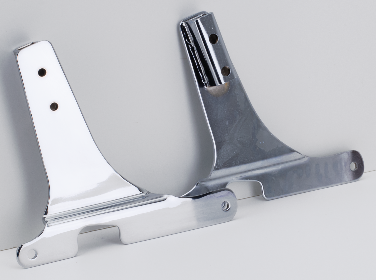 Zodiac Rigid Mount Mini Low Boy Sissy Bars – Seat