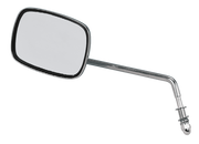 Zodiac One Piece Die-Cast Chrome Mirrors – Handlebar