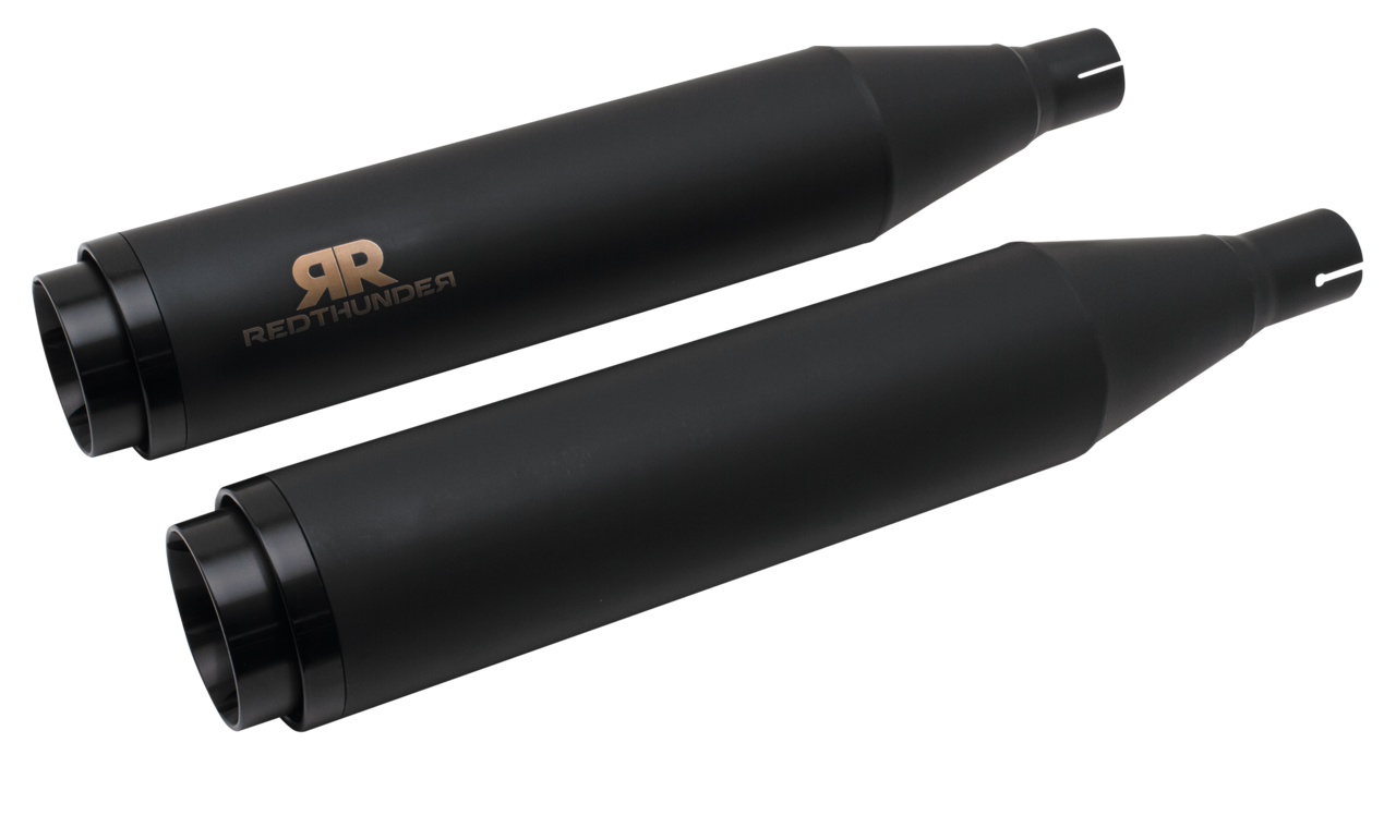 Redthunder Slip-On Mufflers for Milwaukee Eight Softail – Exhaust
