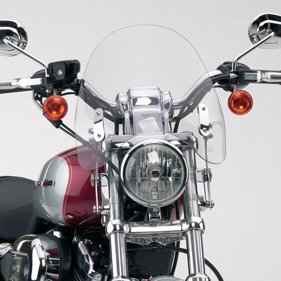 National Cycle Switchblade Deflector Quick-Release Windshields