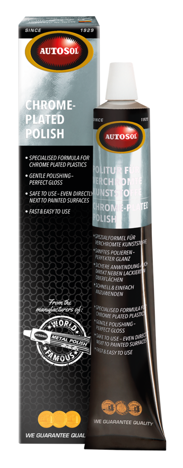 Autosol Polish for Chrome Plated Plastics – Tools & Chemicals