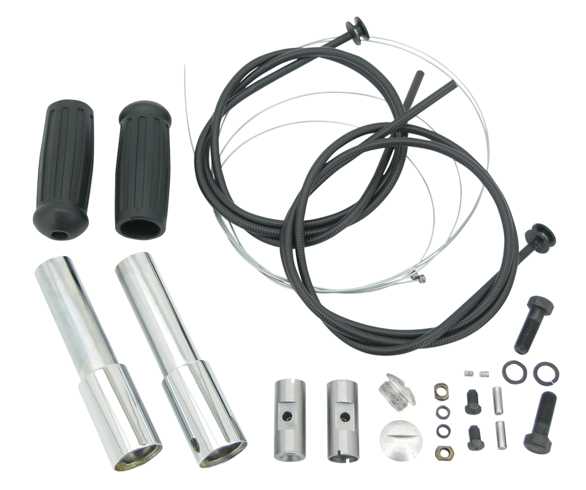 Samwel Supplies Handlebars and Controls for 1937-1948 Springer Forks