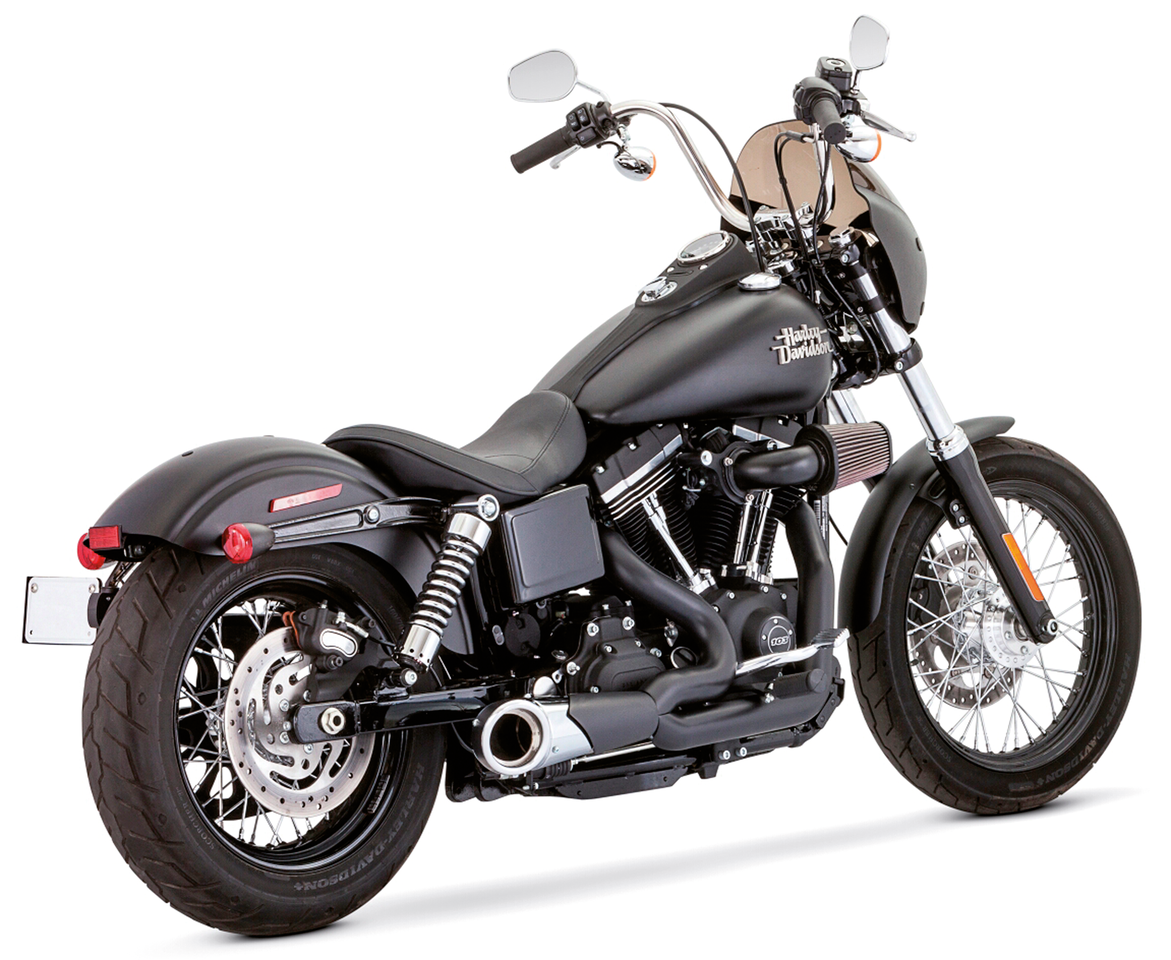 Freedom Performance Exhaust Shorty 2-INTO-1