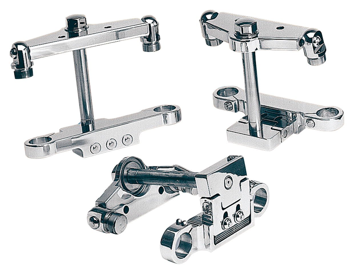 Tolle's Adjustable Triple Trees – Front Forks
