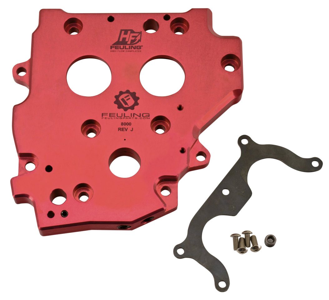 Feuling Cam Support Plate for Twin Cam – Engine