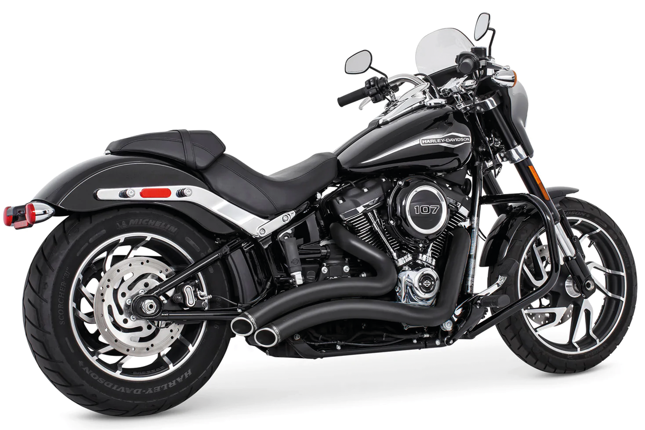 Freedom Performance Exhaust Sharp Curve Radius