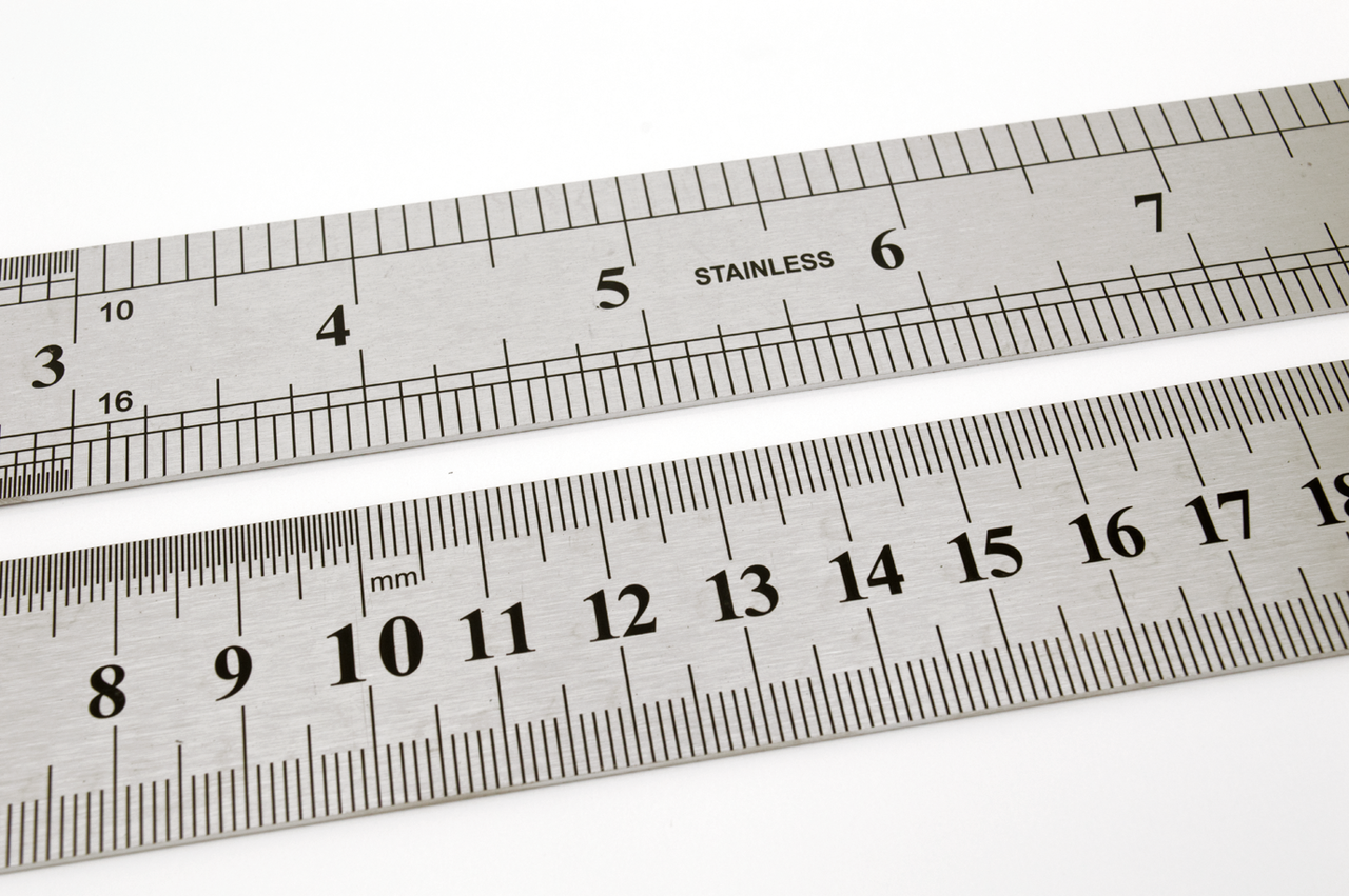 Zodiac Stainless Steel Ruler – Tools & Chemicals