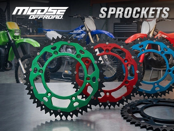 Moose Offroad tandhjul